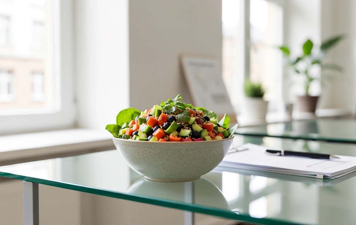 Balance Nutrition Wien Büro