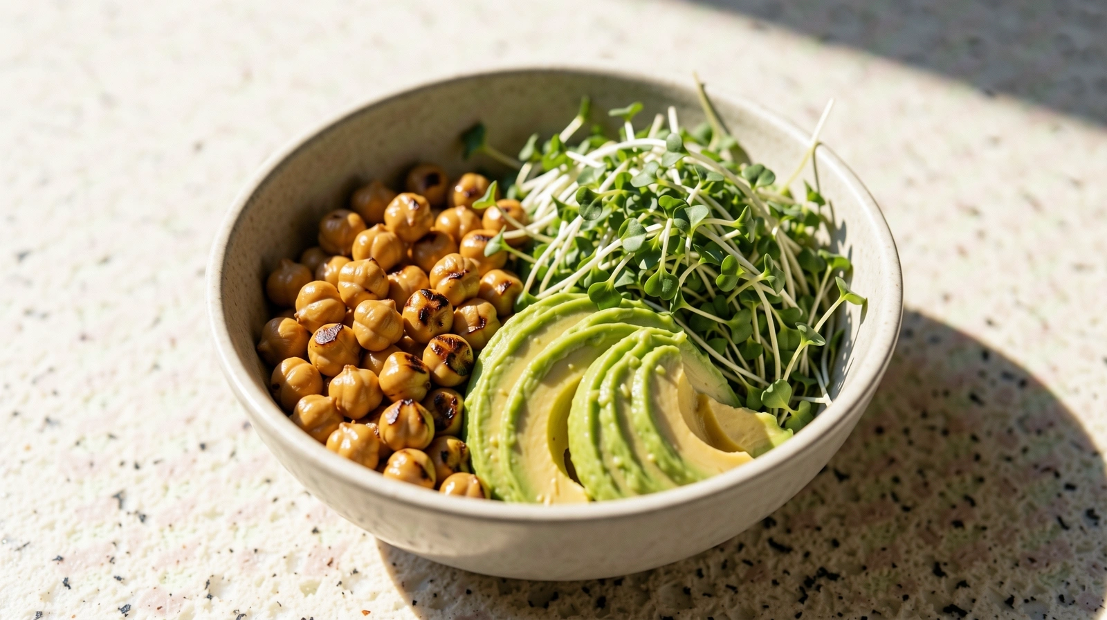 Frische Zutaten für eine ausgewogene Ernährung