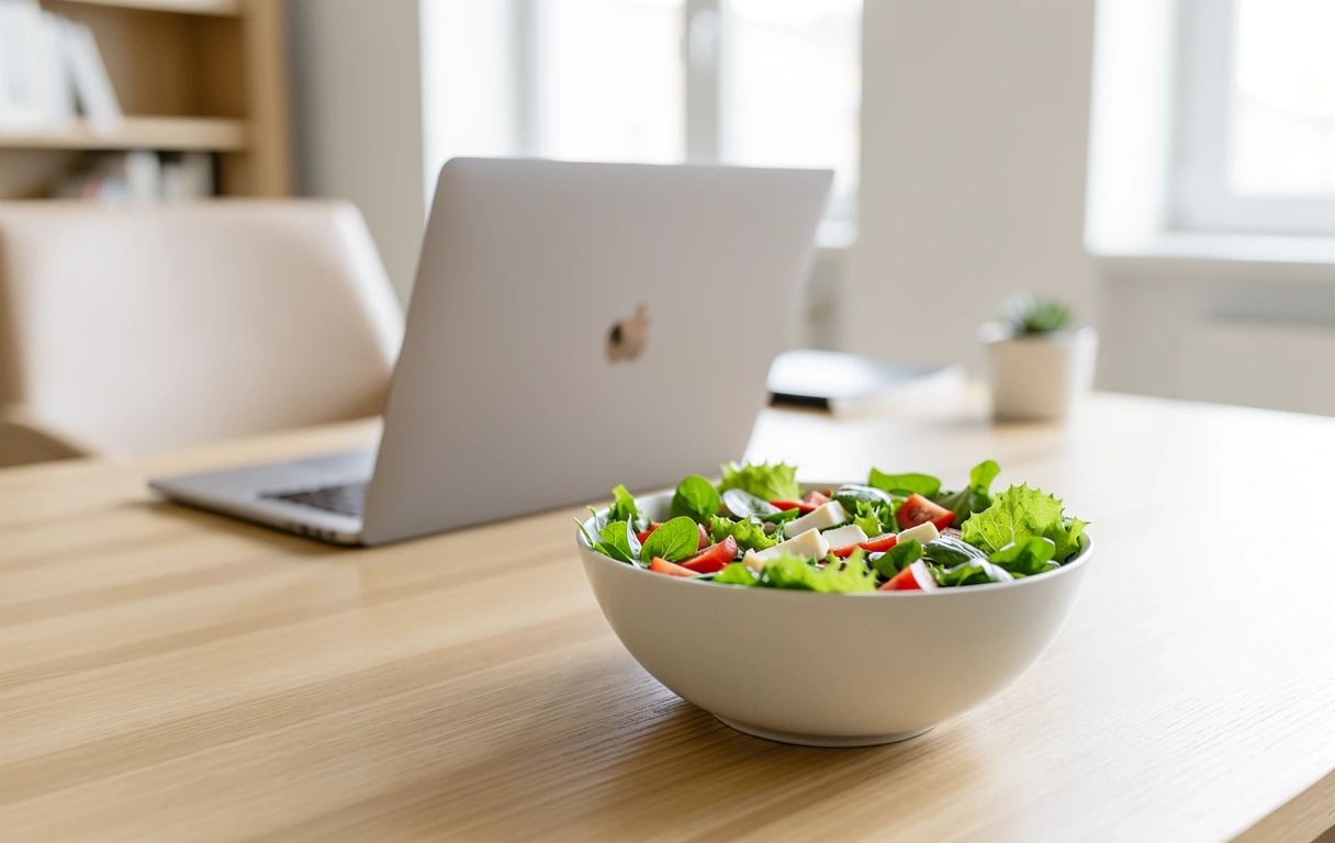 Professionelle Beratungsumgebung bei Balance Nutrition Wien