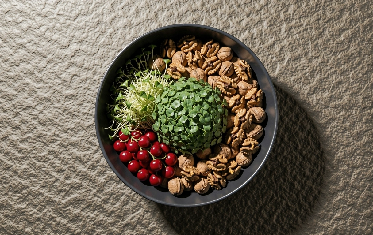 Frische regionale Lebensmittel